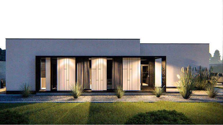 Maison en kit 70 m² — visuel d'inspiration