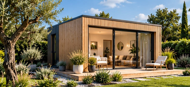 Studio de jardin 15 m²