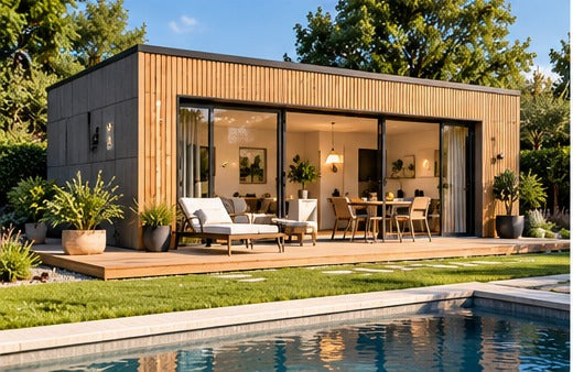 Studio de jardin 25 m²