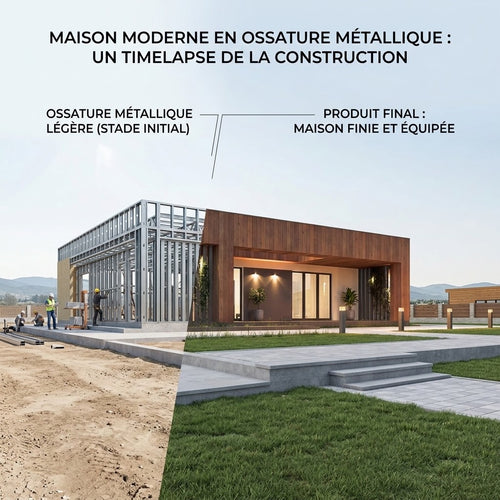 Structure LGS en kit – 50 m²