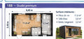 Studio de jardin LGS 18B Studio premium — 18 m²