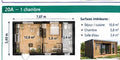 Studio de jardin LGS 20A 1 chambre — 20 m²