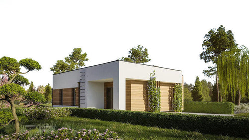 Structure LGS en kit 40 m² Maison Kit