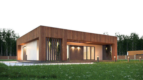 Structure LGS en kit 50 m² Maison Kit