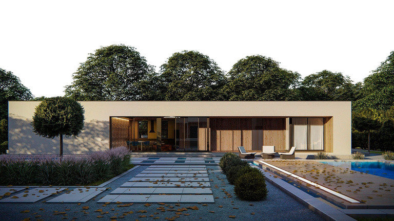 Maison en kit 80 m² — visuel d'inspiration