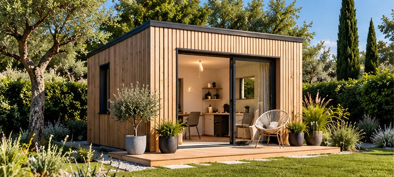 Studio de jardin 12 m²