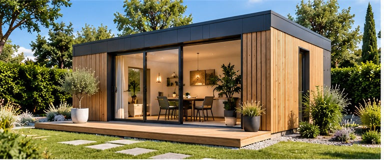 Studio de jardin 18 m²
