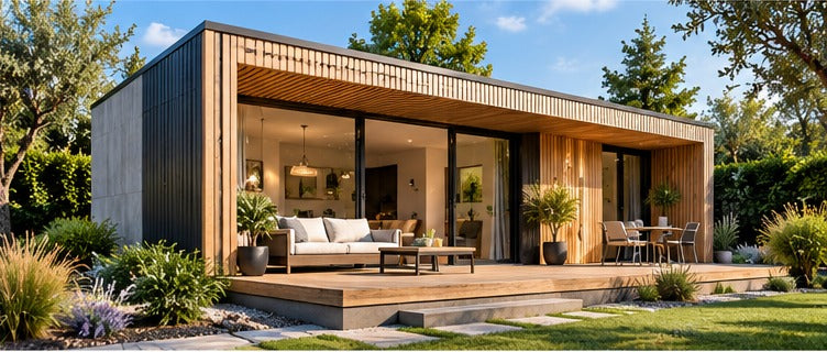 Studio de jardin 20 m²
