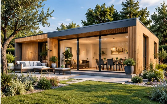 Studio de jardin