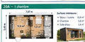 Studio de jardin 20 m² en structure LGS Maison Kit